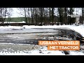 IJsbaan in Drenthe vernield met een tractor, bestuur ijsvereniging spreekt van soap
