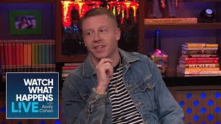 Macklemore’s Naked Justin Bieber Painting | WWHL