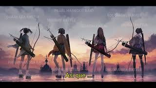 Shiena Nishizawa - Kikan (Kancolle Movie) sub esp