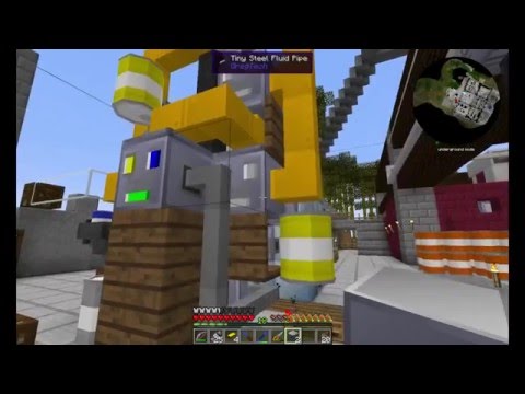 [Thylacraft Server GT5u LP] EP 18 - distillation tower and purifying setup