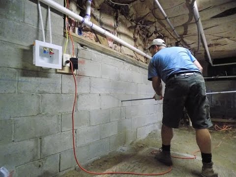 GeoLock Installation: Fixing a Bowing Wall