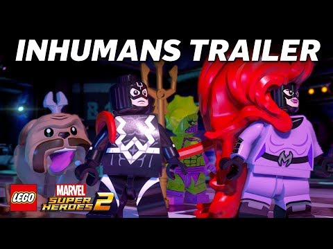 Warner Bros. muestra un nuevo tráiler de LEGO Marvel Super Heroes 2