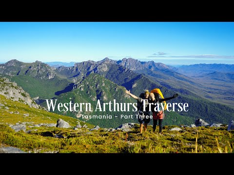 Is This The Best Hike In Tasmania? - Western Arthur's Traverse - Tasmania Vlog EP 22