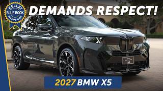 Is This the Best Driving SUV?? | 2027 BMW X5 Review