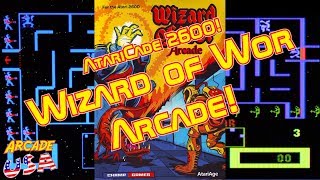Wizard of Wor Arcade by Champ Games!