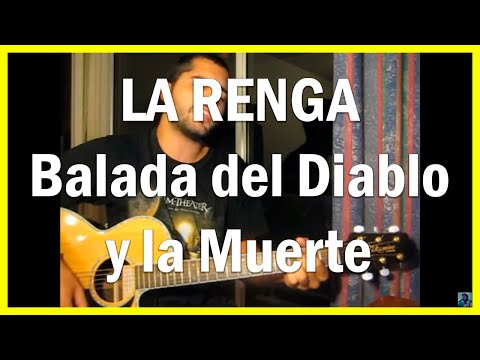 La Renga - Balada del diablo y la muerte (cover by Nicoplos) video thumbnail