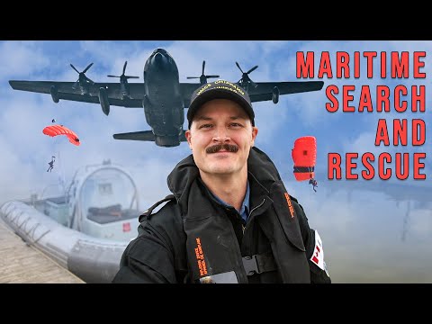 Canadian Armed Forces SAR Tech Maritime Search and Rescue