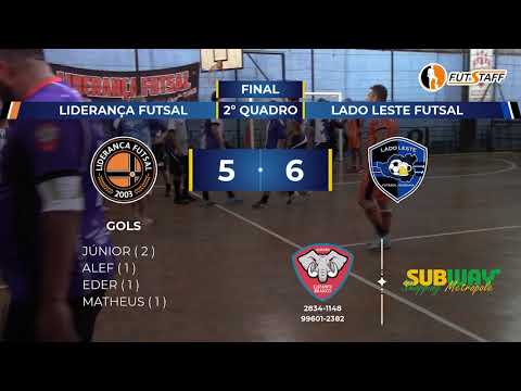 2ºQ/AMISTOSO EXTRA/JOGO 31/M MOMENTOS - Liderança 5 X 6 Lado Leste