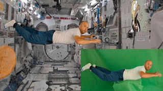 How to green screen Chroma key tutorial After effects SPACE ODYSSEY CHIPS
