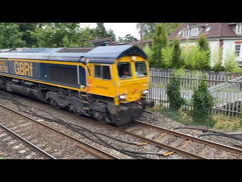 Class 66 | 66705 ‘Golden Jubilee’ | GB Railfreight
