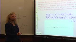 College Algebra: Lecture 15 - Graphing Polynomials