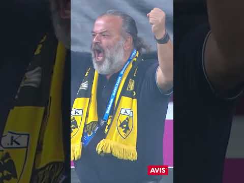 90+2’ GOAAAAL: ZUBKOV  (AEK – PANETOLIKOS 5-0) #AEKFC #FORZAEKARA #SLGR