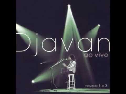Djavan Ao vivo vol 1 e 2 (Áudio CD)