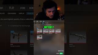$300 BUTTERFLY EMERALD TRADE UP #arrowcs #counterstrike #counterstrike2 #cs2 #csgo #cs #fyp