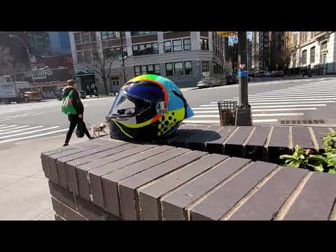 AGV Pista GP RR 2020 Winter Test