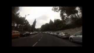 preview picture of video 'רחוב יותם - חיפה - Yotam Street - Haifa'