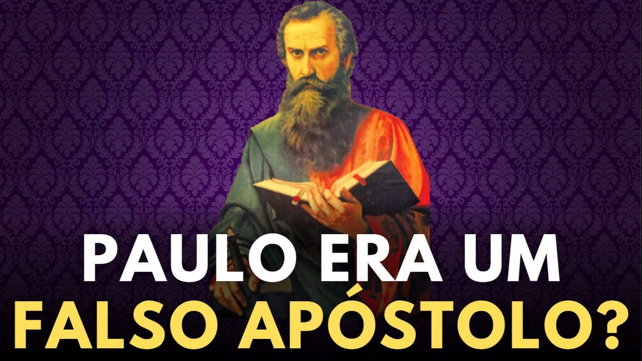 PAULO ERA UM FALSO APÓSTOLO E FALSO PROFETA? (Refutando Afonso de Vasconcelos Lopes)
