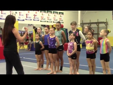 Acro gymnastics - Individual project