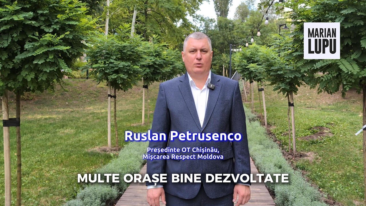 Toate localitățile din Moldova trebuie să se dezvolte, nu doar capitala