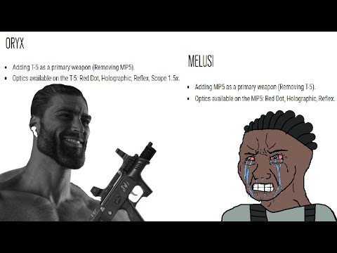 New Oryx T-5 is GREAT! - Rainbow Six Siege