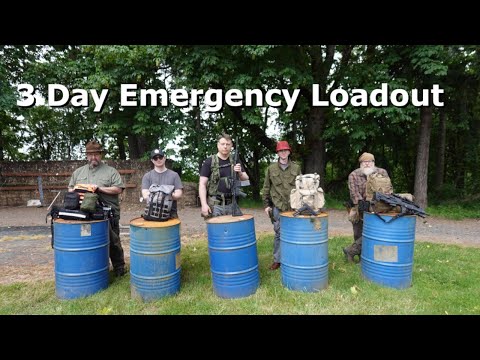 What to Keep in a 3 Day Emergency Pack (Long Version)
