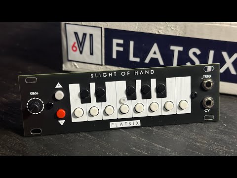 FlatSix Modular Slight Of Hand - Nocturne Alchemy Platform Module With Swappable Firmware image 6