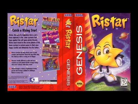 Ristar | SEGA Genesis Full Soundtrack OST (Real Hardware)