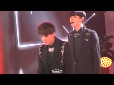 140724 엠카 10주년 - 중독(Overdose) KAI