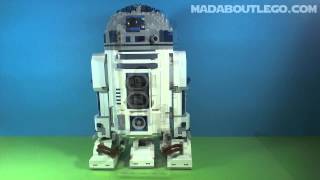 LEGO Star Wars Дроид R2D2 (10225) - відео 2