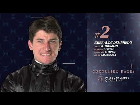 Les partants - PRIX DU CALVADOS CORNULIER RACES QUALIF#3