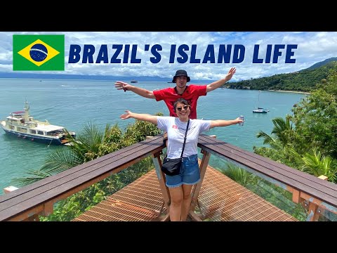 You MUST come to ILHABELA! 🇧🇷 Incredible island in São Paulo, Brazil