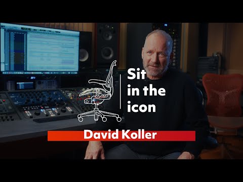 David Koller ve svém studiu plném dobré muziky