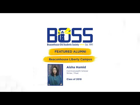 BOSS | Featured Alumni | Aisha Hamid
