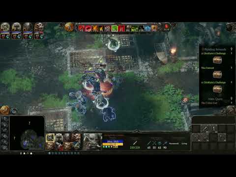 SpellForce 3: Fallen God A Let's Play By IVATOPIA Ep 51 - Is It A Rescue If They Die?