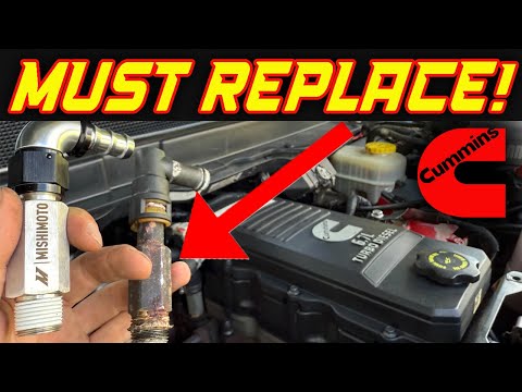 Fixing the Common Coolant Leak on 6.7 L Cummins – Install the Mishimoto Upper Heater Hose!