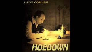 Copland: Hoedown~Performed By the Dallas Brass