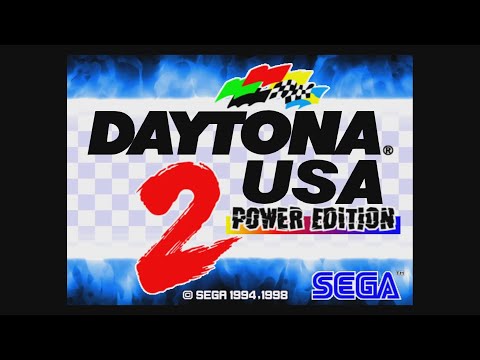 20 Mins Of...Daytona USA 2 - Power Edition Intro (US/Arcade)