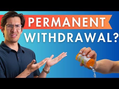 Sind Benzodiazepin-Entzugsschäden dauerhaft?