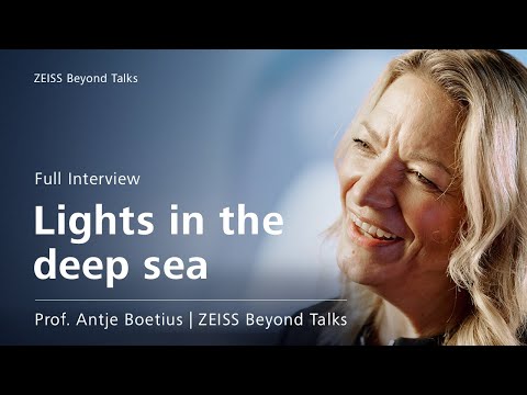 ​ZEISS Beyond Talks – Prof. Antje Boetius talks ​about our impact on the ocean | Full Interview