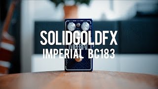 Video thumbnail for SolidGoldFX Imperial BC183 (demo) by Living Room GD