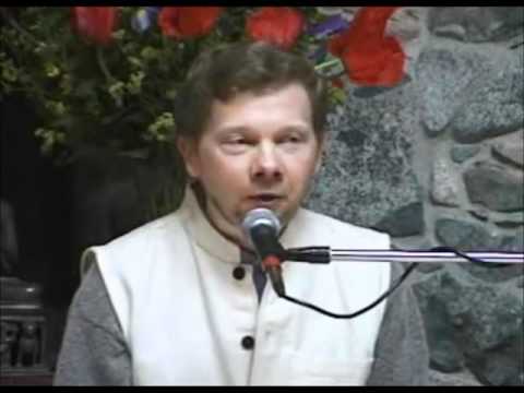 Tolle on Spaciousness