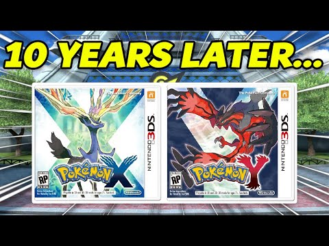 I Played Pokémon X and Y, 10 Years Later