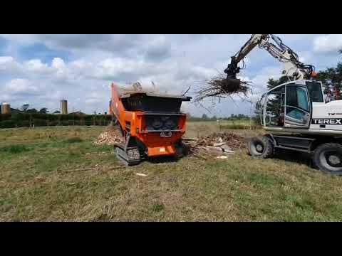 ARJES Impaktor 250 evo - Zweiwellenzerkleinerer