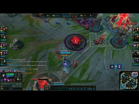 super one shot!! jhin w/dark harvest. build en la descripcion