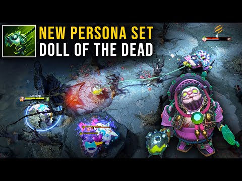 New Pudge Persona Set - Doll Of The Dead | Pudge Official