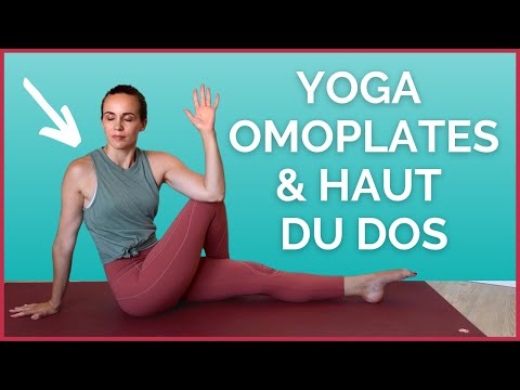 Yoga for a painful UPPER BACK (+ shoulder blades and rhomboid muscle)