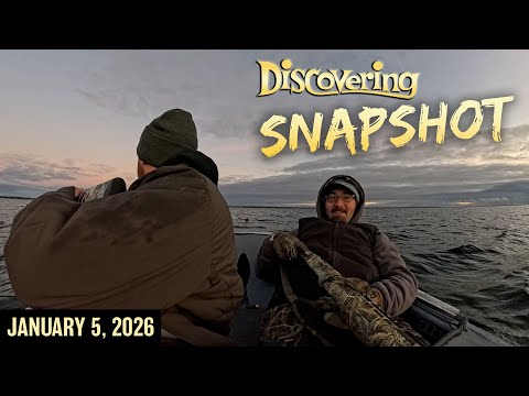 Discovering Snapshot - Heroes' Harvests Lake Michigan Layout Waterfowl Hunt