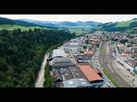 Der neue Campus der SCL Tigers Teil 1