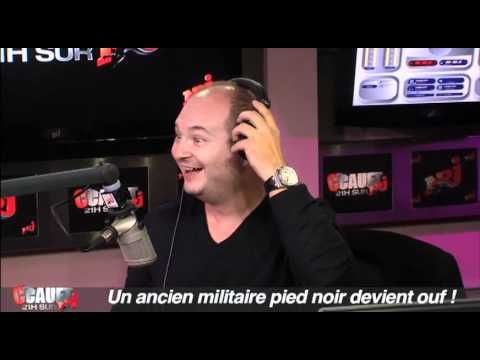 Un ancien militaire pied noir devient ouf ! - C'Cauet sur NRJ