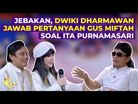 Dwiki Dharmawan Lihai Jawab Pertanyaan Gus Miftah- ROSI